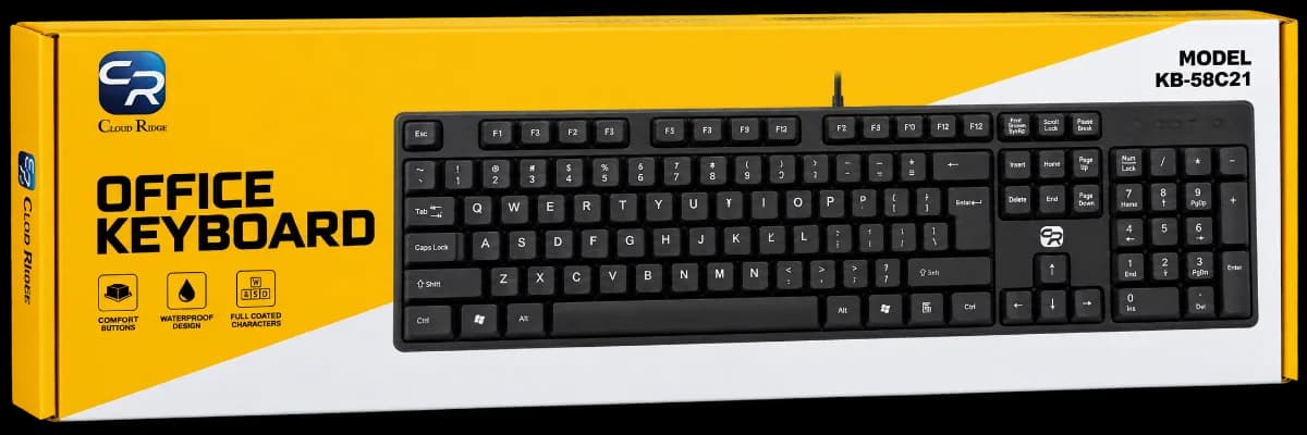 Wired Keyboard CR KB-58C21-ENG