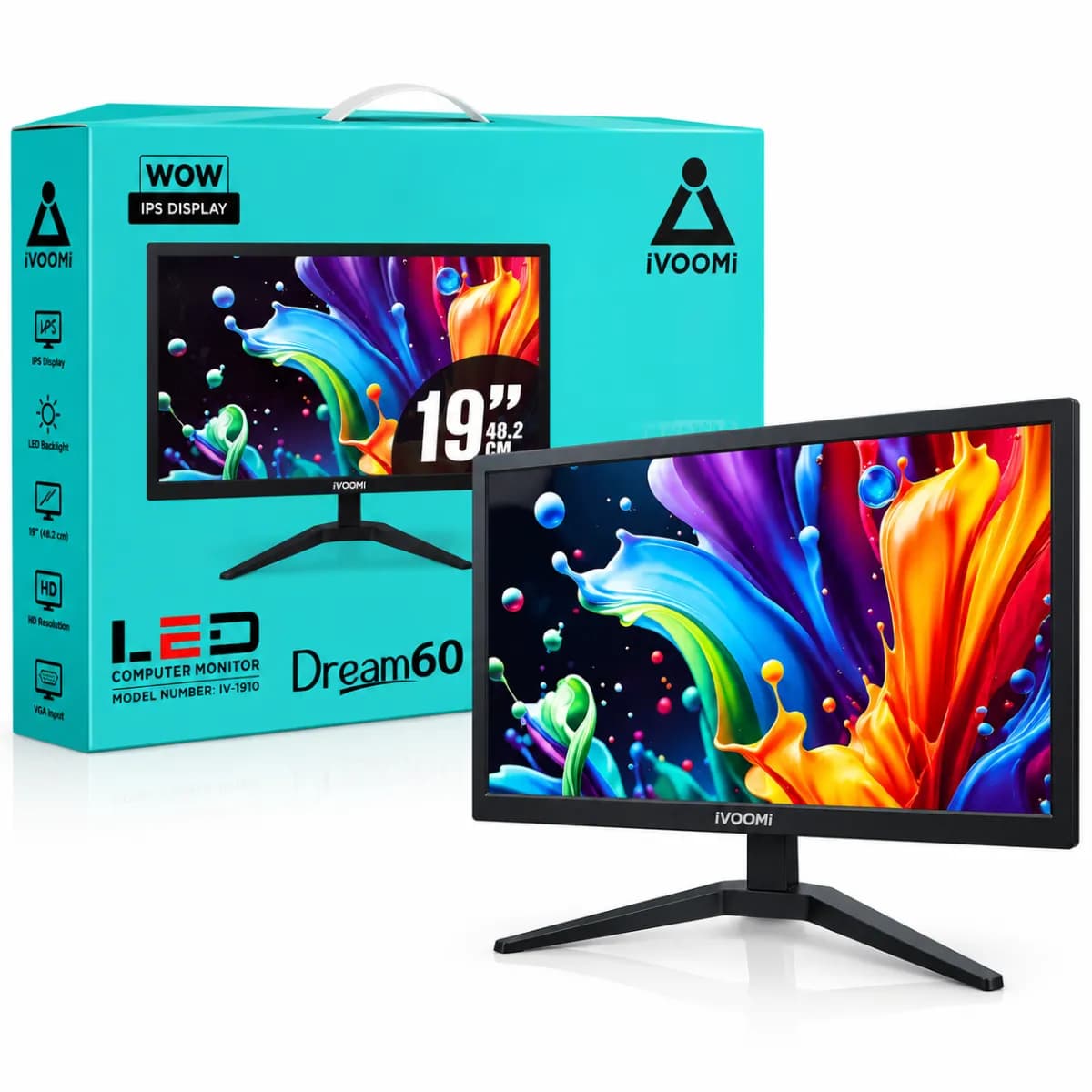 19" Ivoomi IPS Display Monitor