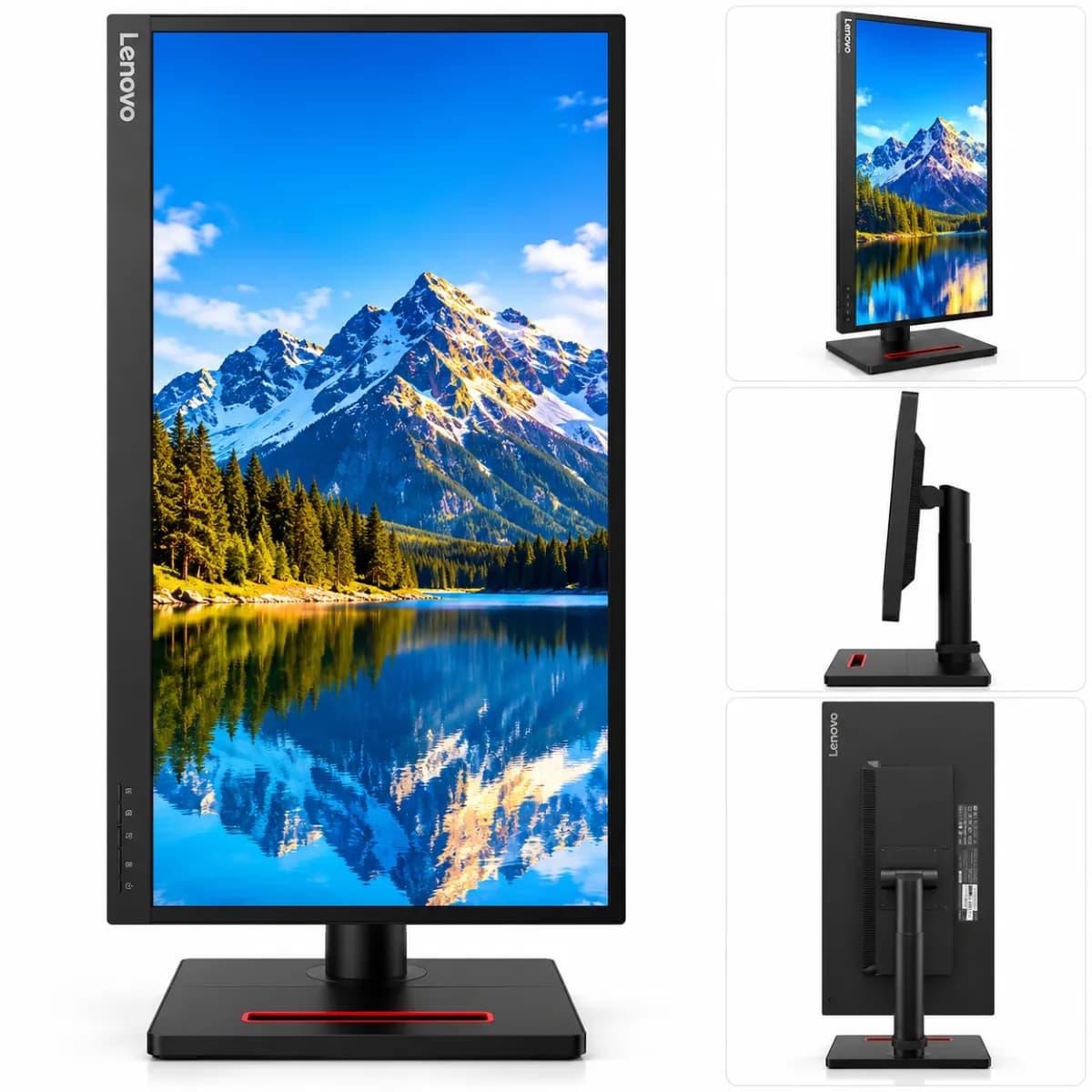 Lenovo T27i -10 27" HDMI Framless Monitor