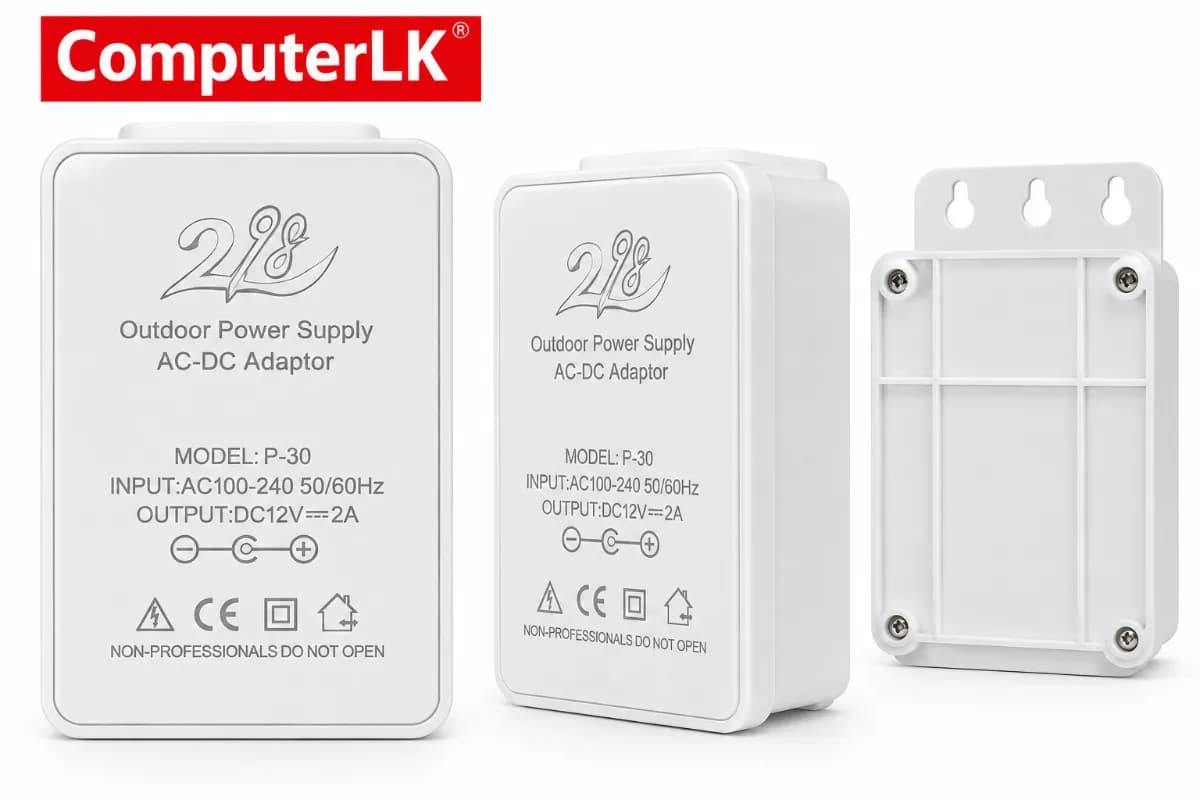 CCTV 298 outdoor Power supply DC 12V 2A P-30