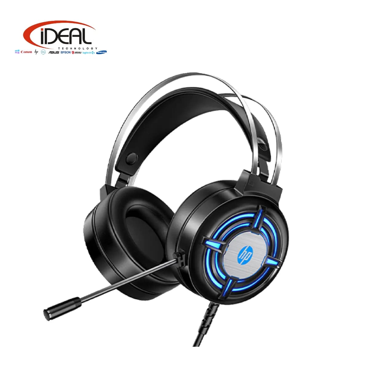 HP H120 USB Gaming Head Phone