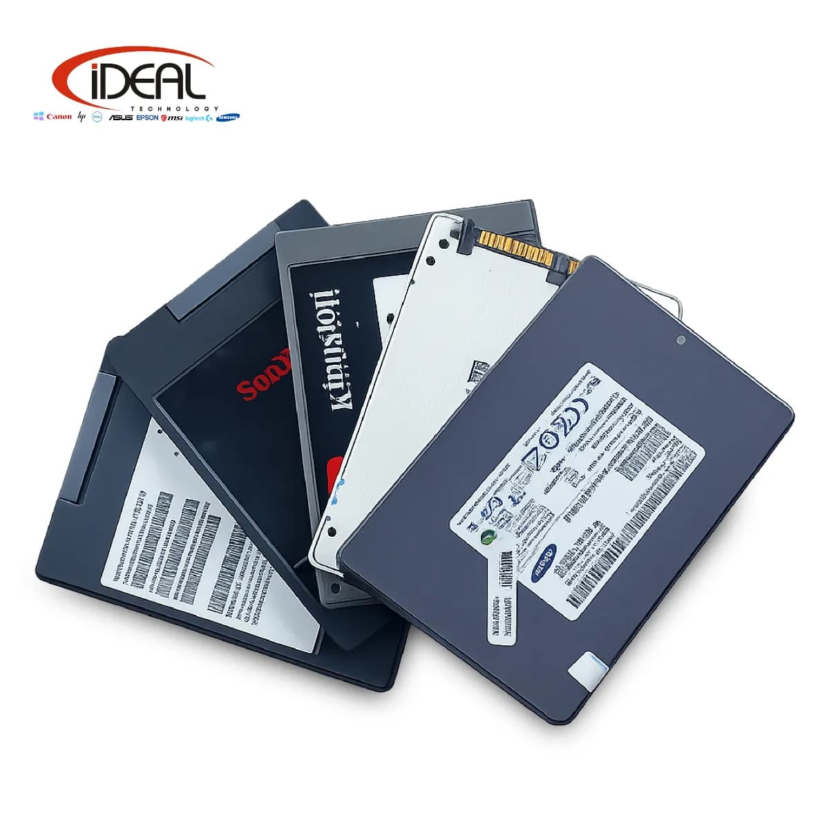 120GB SSD SATA - Recondition